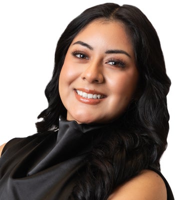 Portrait of Brenda Sanchez, Real Estate Agent.